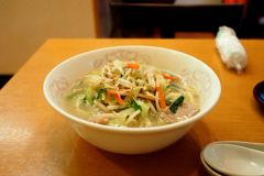 つつじが丘「飛竜」のタンメン