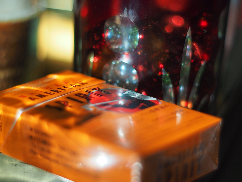 インフル患者のテーブルフォト