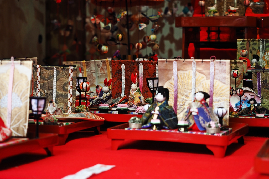 百草園「つるし雛」ラスト