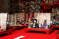 百草園「つるし雛」ラスト