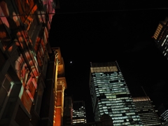 同じ月をみている