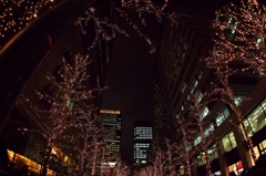 ビルのまちに ガォー