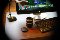 Bokehは日本語 ケラレはラテン語