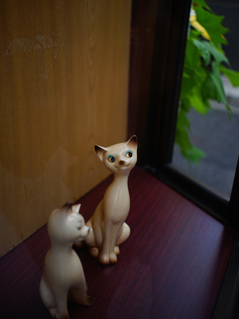 谷中は猫の街