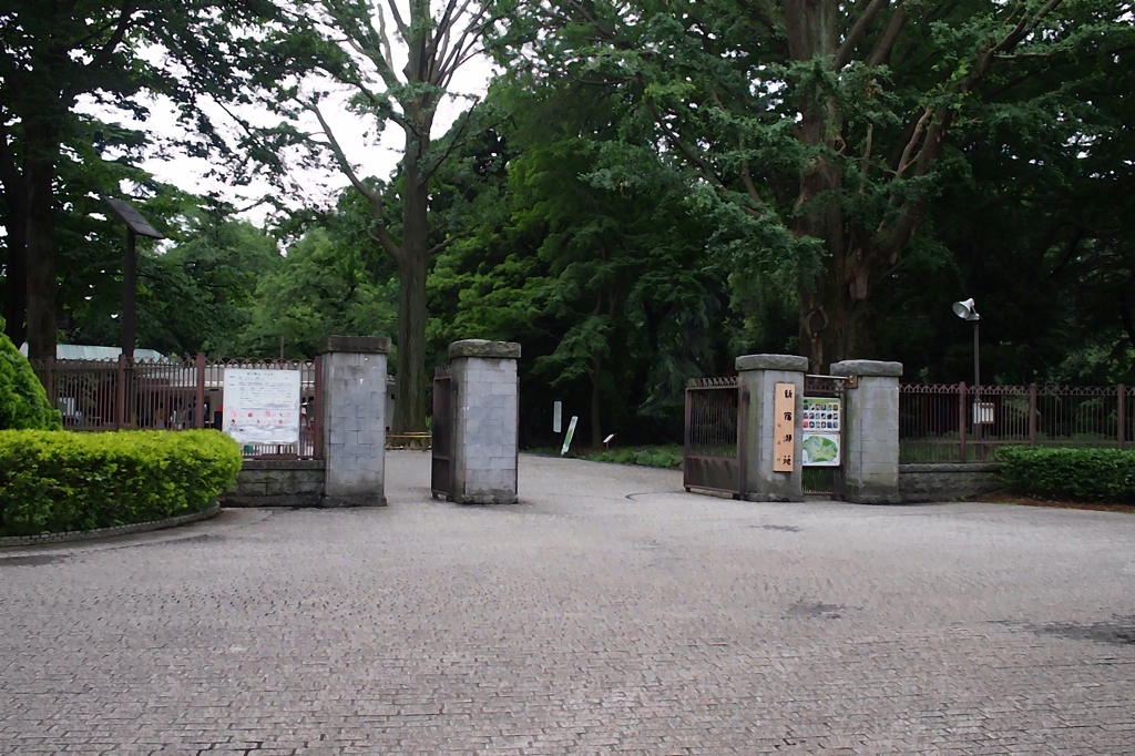 聖地巡礼「言の葉の庭」