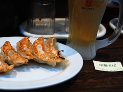 プレモル餃子セット600円