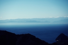 アルプスがみえる