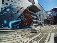 3.21 Shibuya Crossing 上空のART