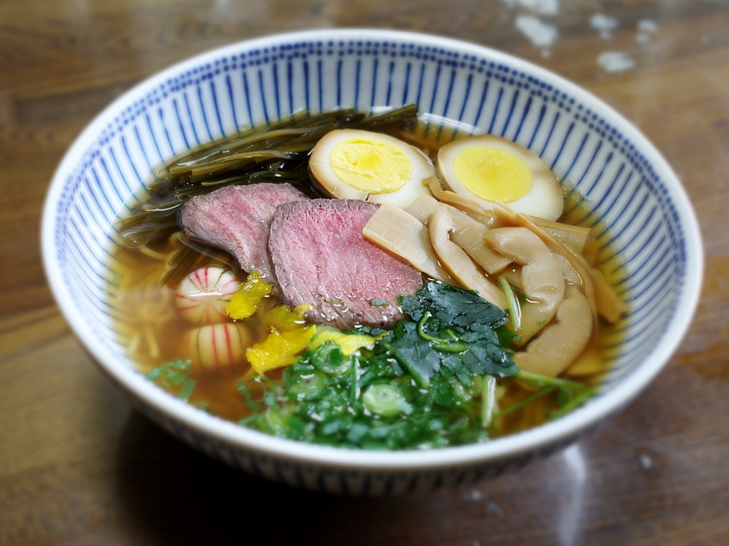 あけおめラーメン