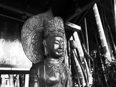 世田谷妙法寺の観音様