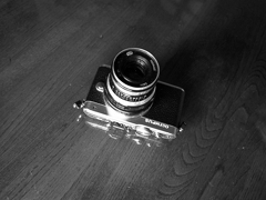INDUSTAR-61L/D 52mm/ｆ2.8 Lマウント ZEBRA
