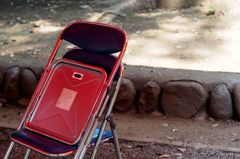 瓦斯サポの椅子