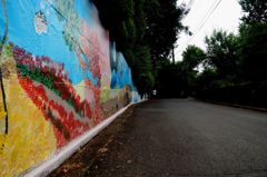 万葉の里 町田市三輪：アートに遭遇