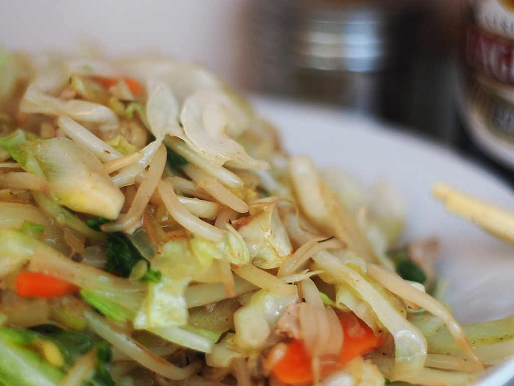 標高0.1ｍの焼きそば