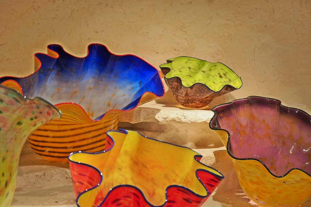 箱根ガラスの森美術館ラスト