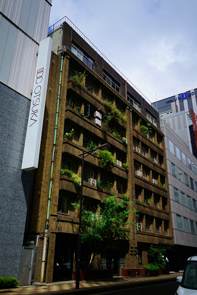 銀座一丁目「奥野ビル」