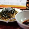 海苔つけ麺には黒ラベル