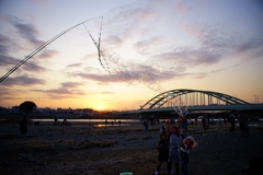 多摩川キャンドルナイト