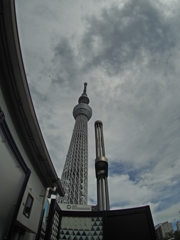 墨田区向島1丁目32東武橋多機能トイレ横