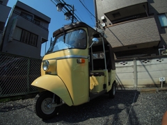 京王線柴崎 Funky Car