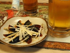 皮蛋＆啤酒 無聊的乾杯