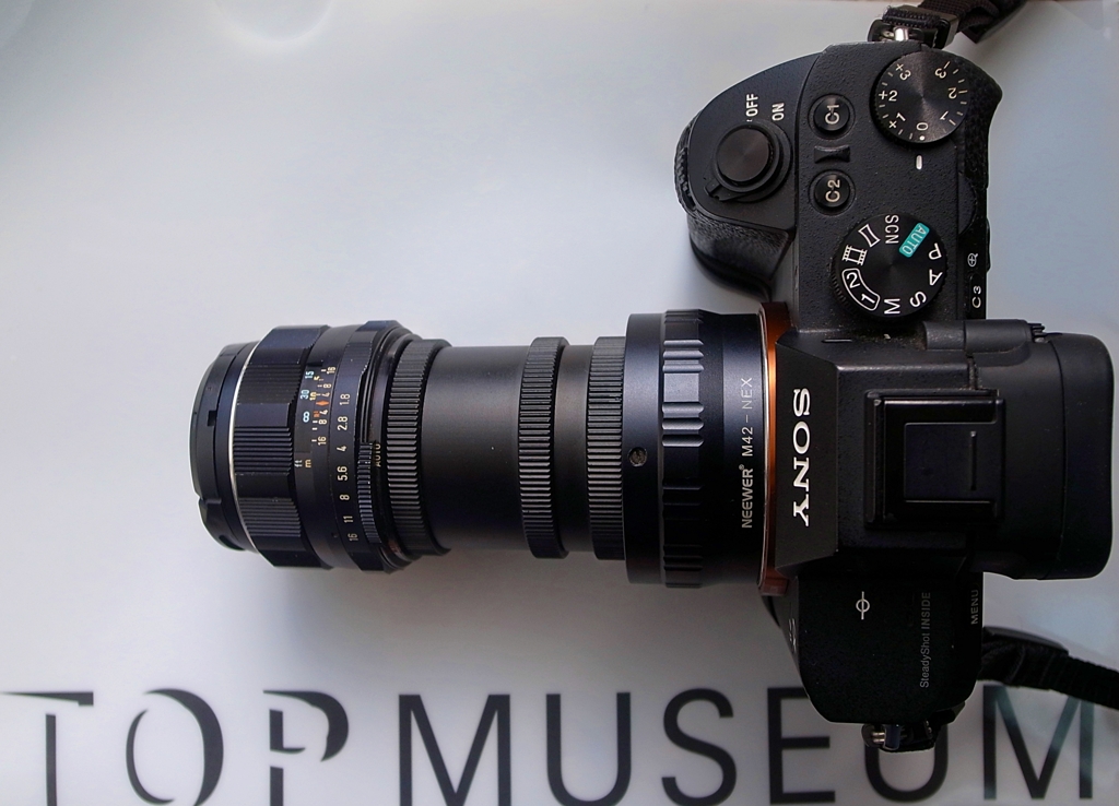 接写リング M42②