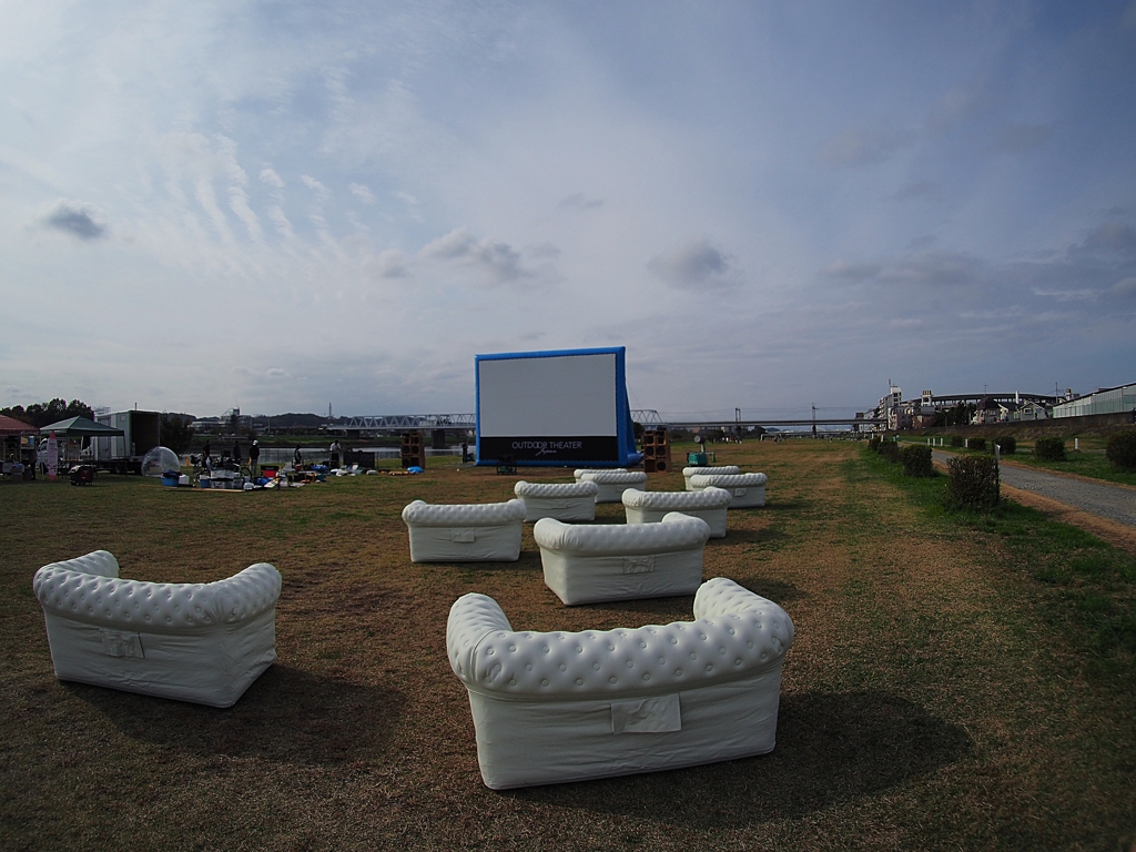Outdoor Theater in 多摩川