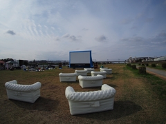 Outdoor Theater in 多摩川