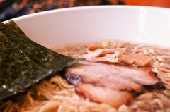 麺２玉：多摩川「太田亭」