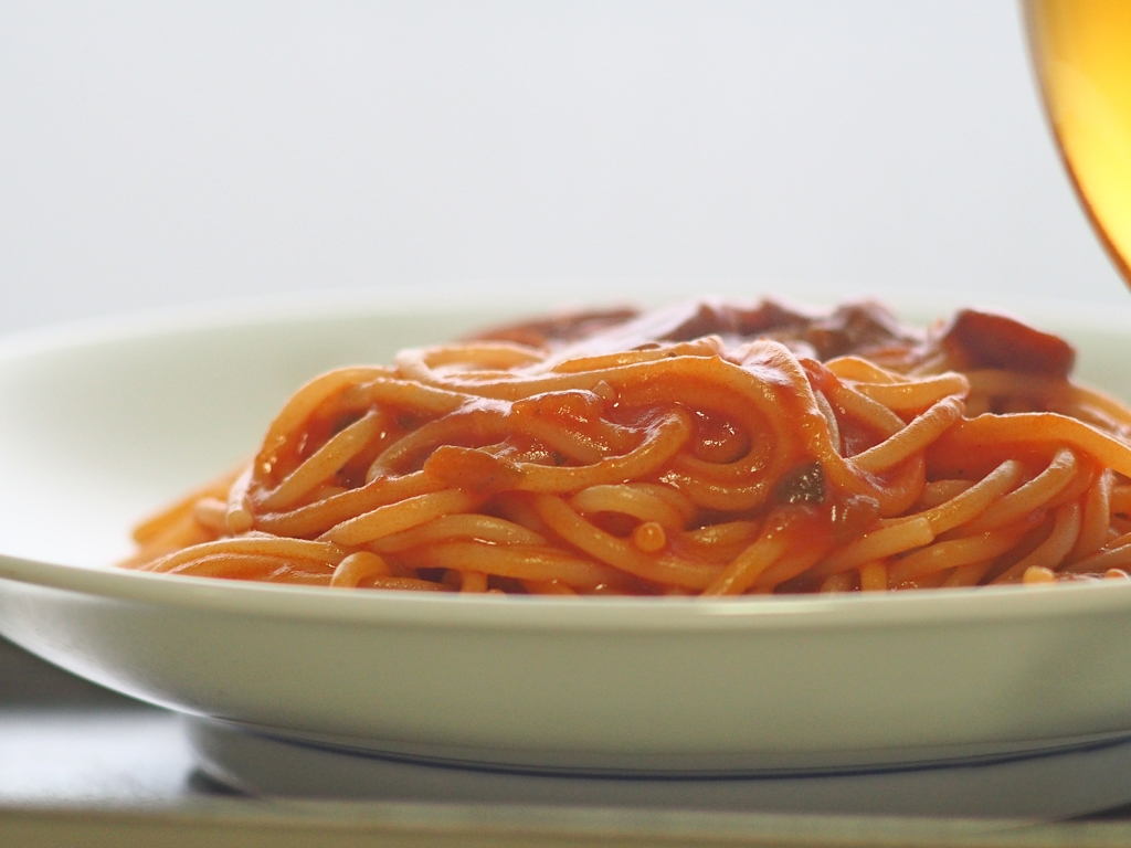 ソテー風味のナポリタン
