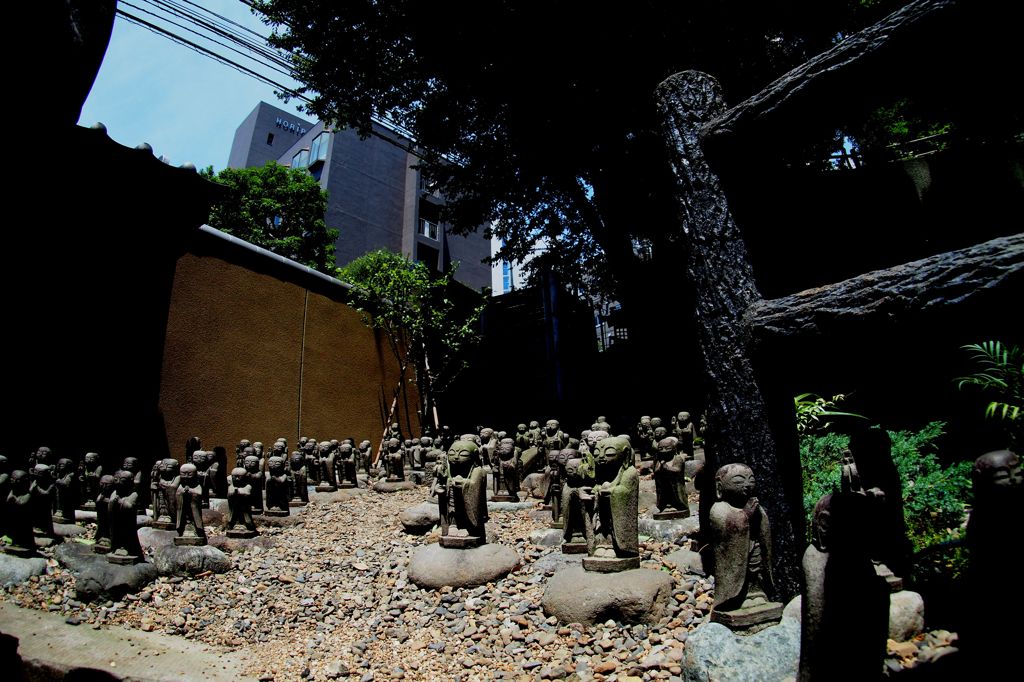 行人坂火事供養