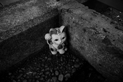 やさぐれ招き猫