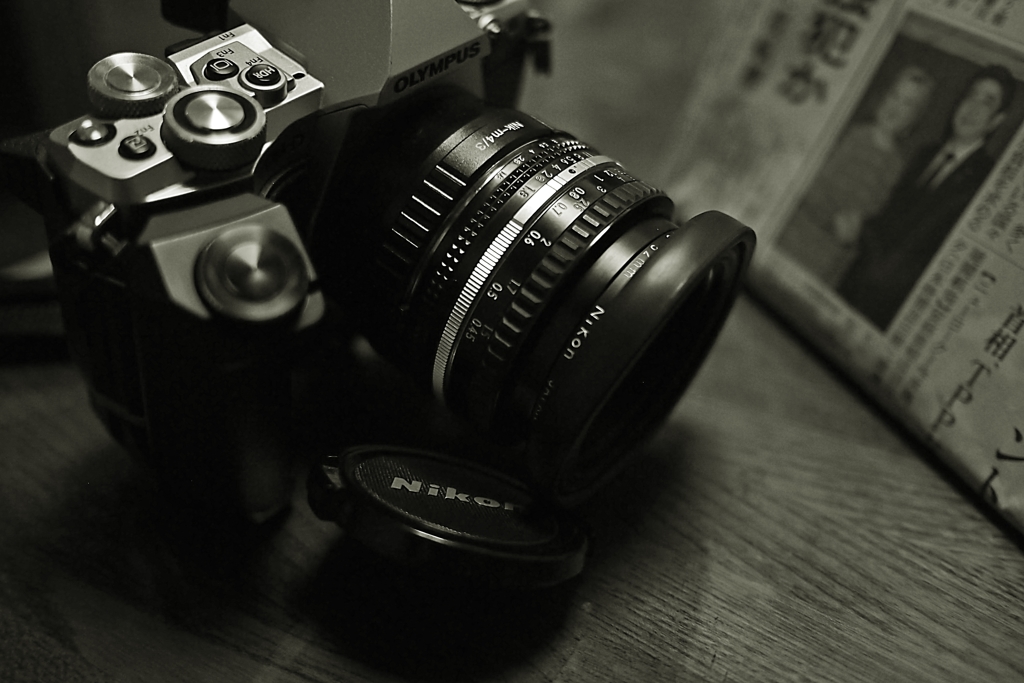 Ai NIKKOR 50mm f1.8S