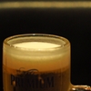 あの人 ビールなんか撮ってる