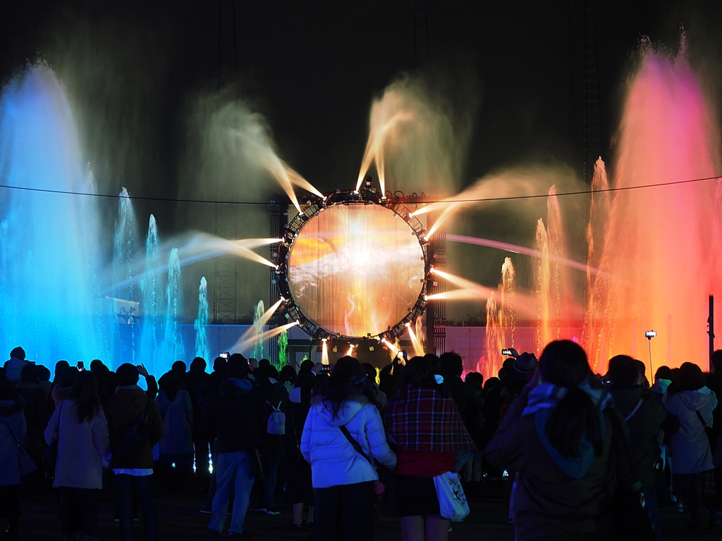 2018 よみうりランド ジェルミネーション