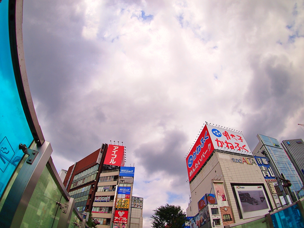 新宿東口の聖地