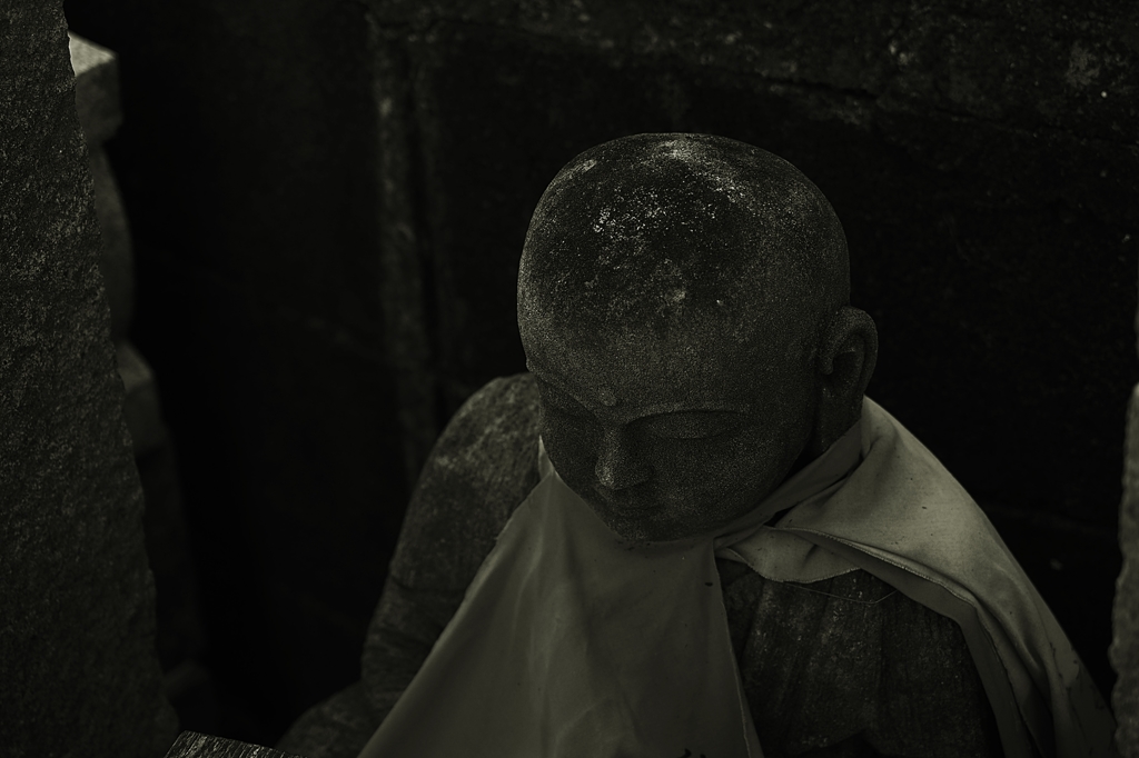 哲学するお地蔵さん