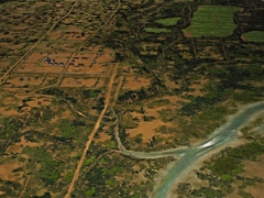 ハケと道 そして多摩川