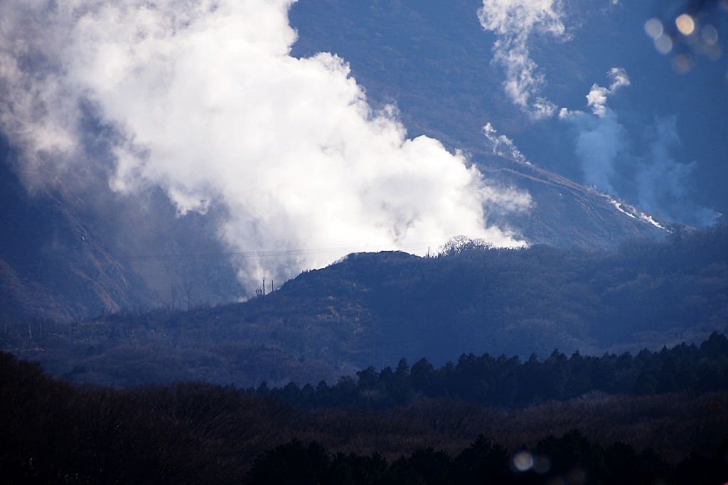 箱根ガラスの森美術館②