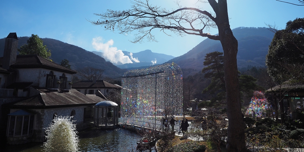 箱根ガラスの森美術館