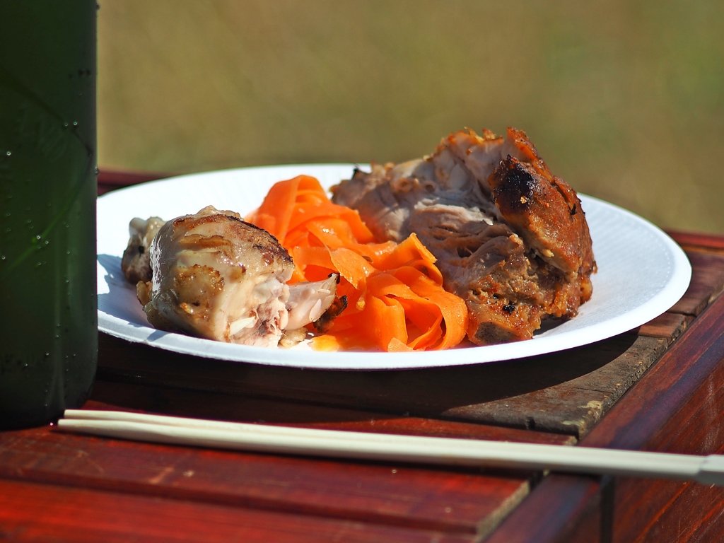肉食もたまにはいい