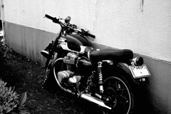 憐れ…KAWASAKI-W650②