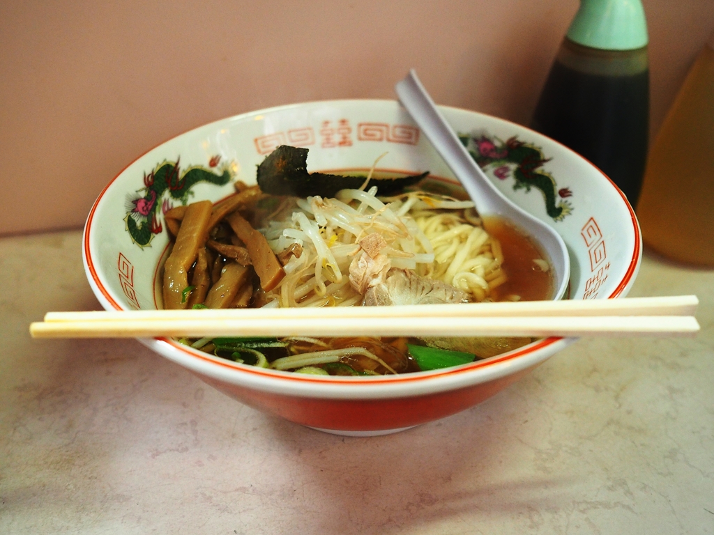 新宿岐阜屋14:17ニアミス・ラーメン