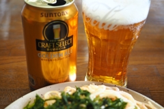 漁師の海苔とタラコ・スパ