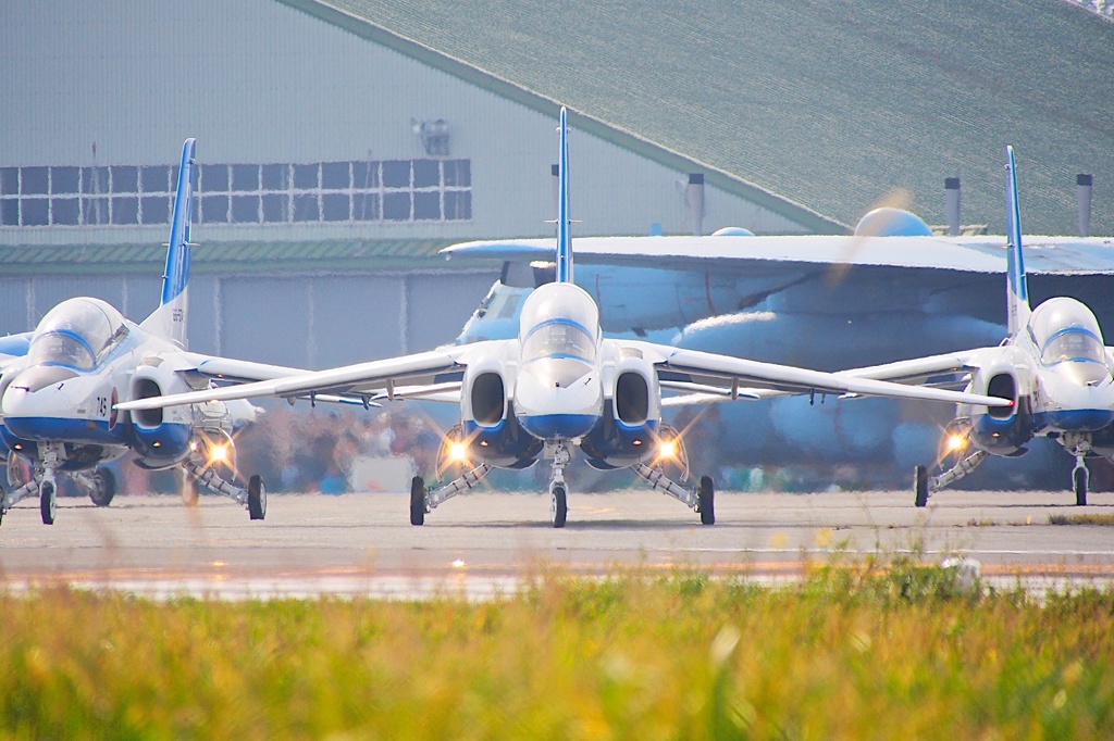 憧れの...Blue  Impulse