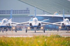 憧れの...Blue  Impulse