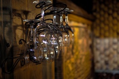 glass holder