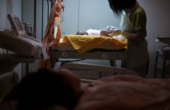 我が子を案ずる