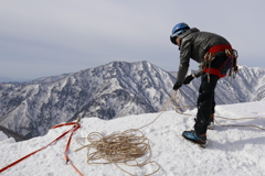 雪の谷川岳に行ってきました。 2