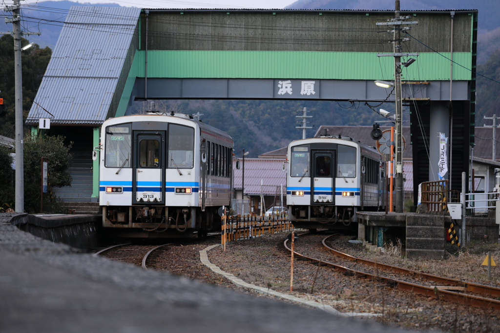 惜別の三江線　6